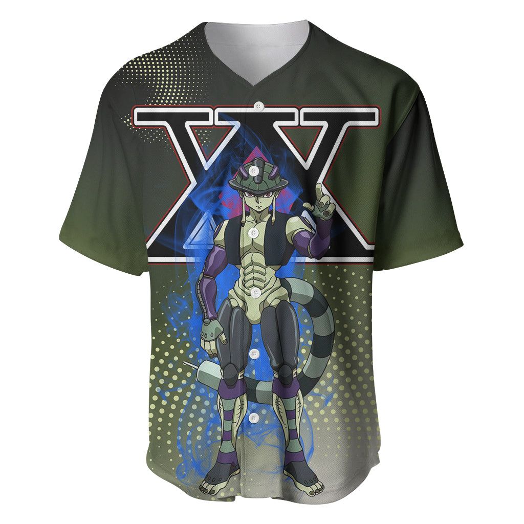 Meruem Hunter X Baseball Jersey_3 Meruem Hunter X Baseball Jersey_3