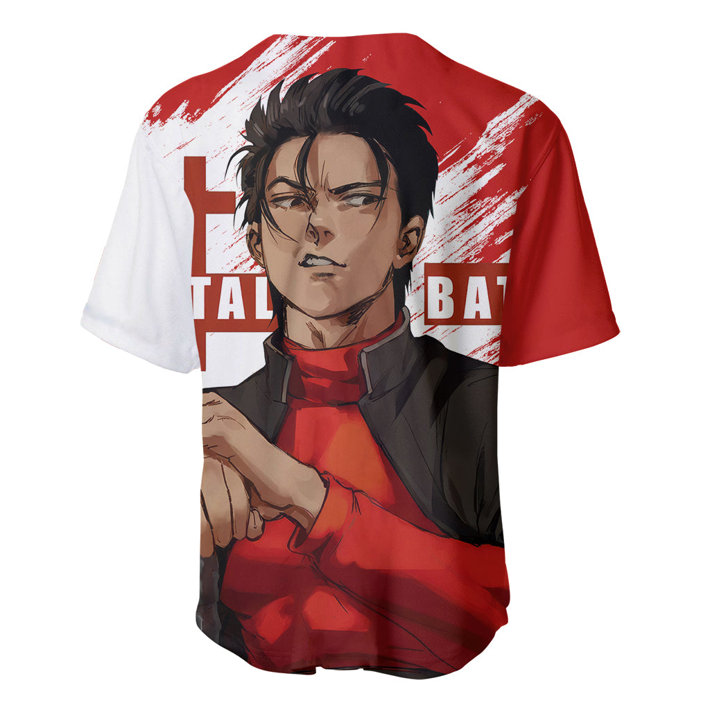 Metal Bat One Punch Man Baseball Jersey Metal Bat One Punch Man Baseball Jersey