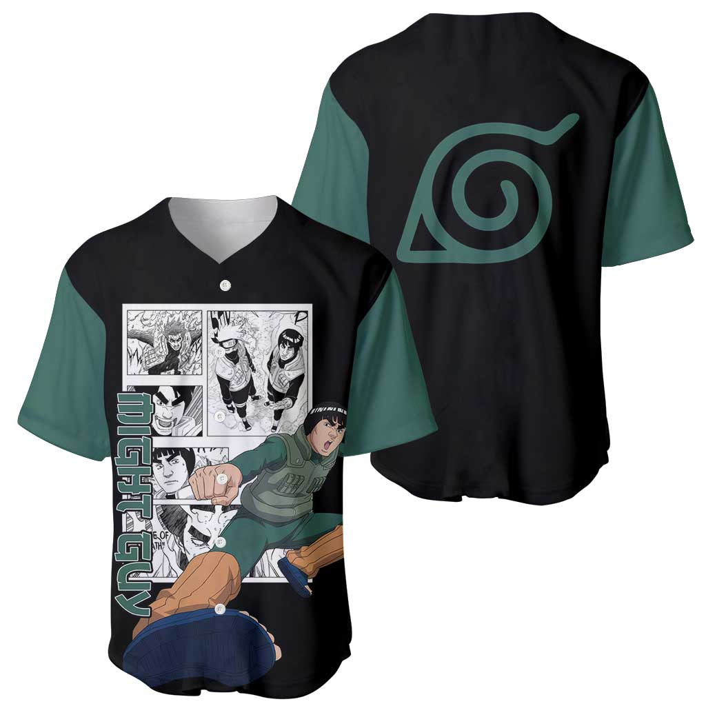 Might Guy Naruto Baseball Jersey Might Guy Naruto Baseball Jersey