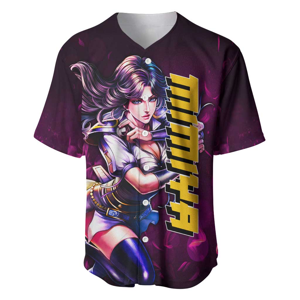 Mimiya Fist Of North Star Baseball Jersey Mimiya Fist Of North Star Baseball Jersey