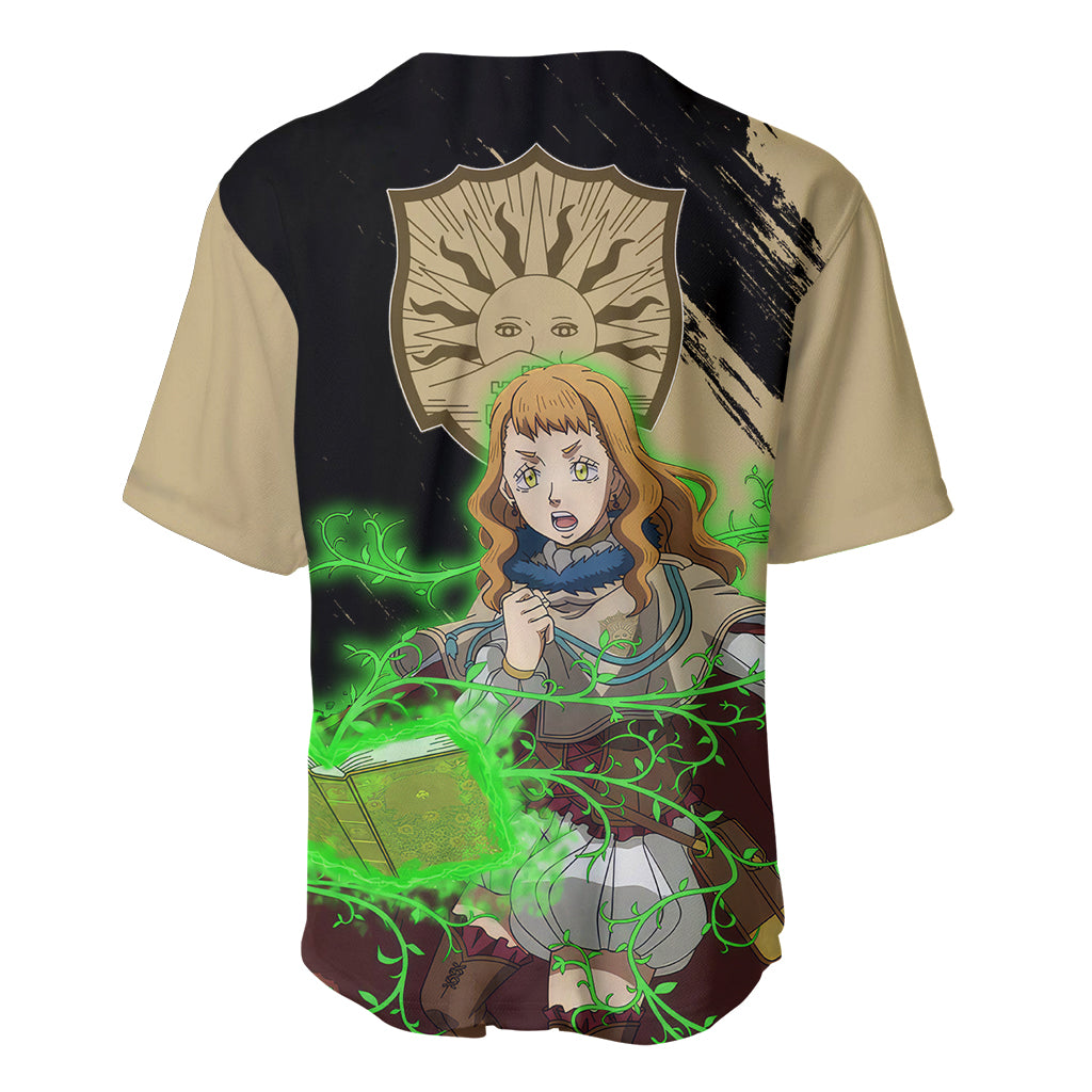 Mimosa Vermillion Golden Dawn Baseball Jersey Mimosa Vermillion Golden Dawn Baseball Jersey