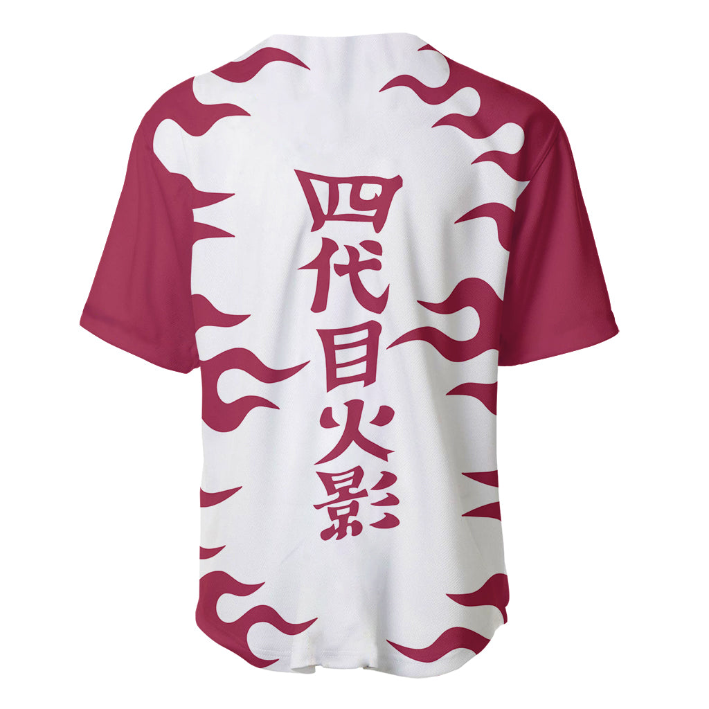 Minato Namikaze Naruto Baseball Jersey Minato Namikaze Naruto Baseball Jersey