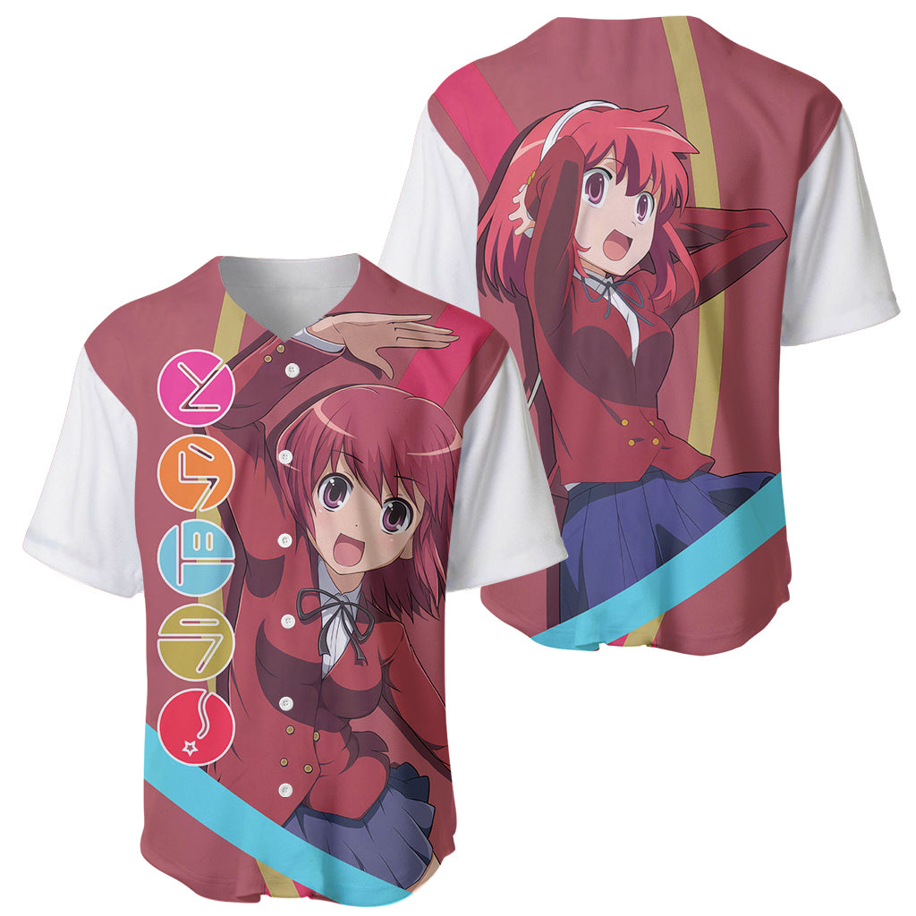 Minori Kushieda Toradora Baseball Jersey Minori Kushieda Toradora Baseball Jersey
