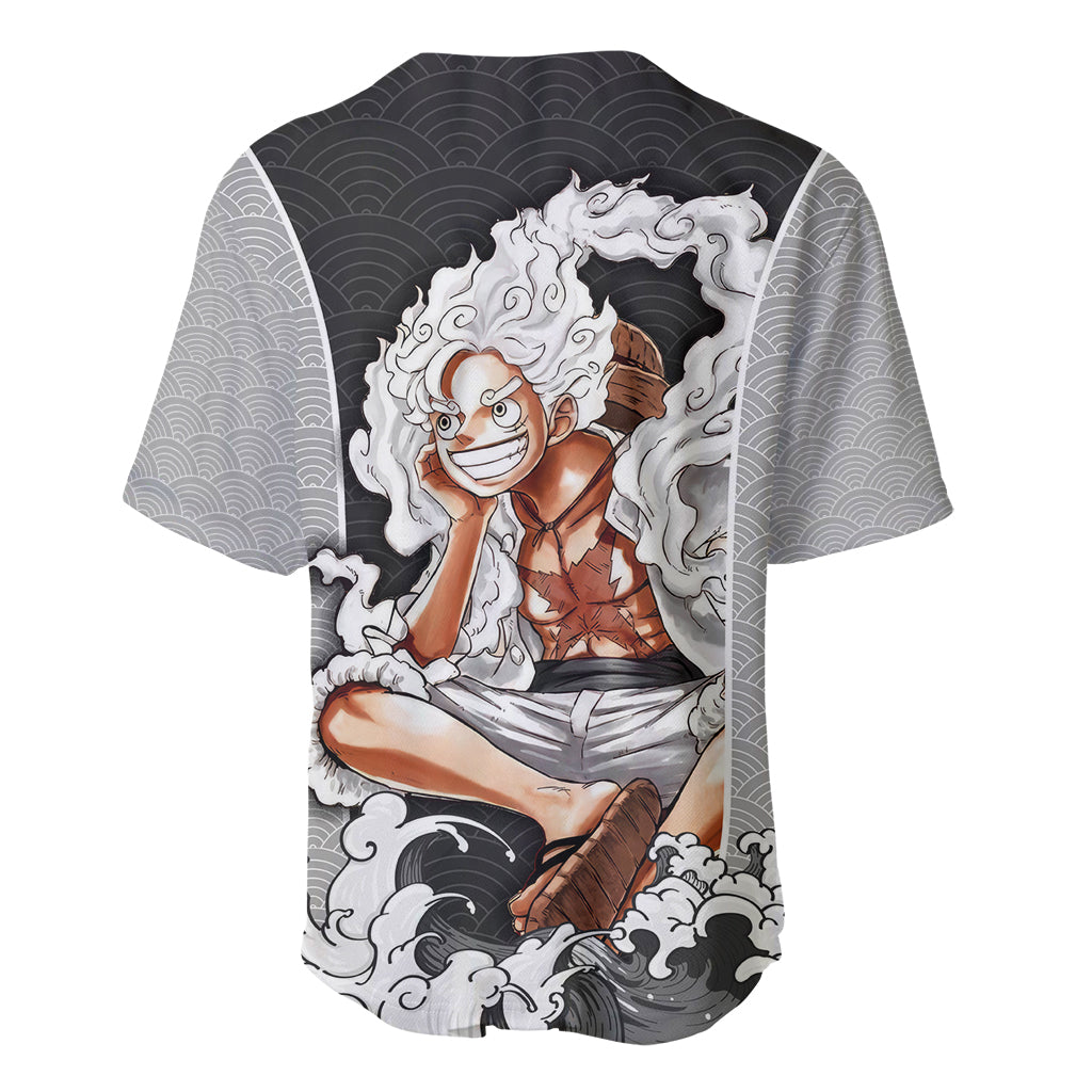 Monkey D Luffy Nika Gear Baseball Jersey Monkey D Luffy Nika Gear Baseball Jersey