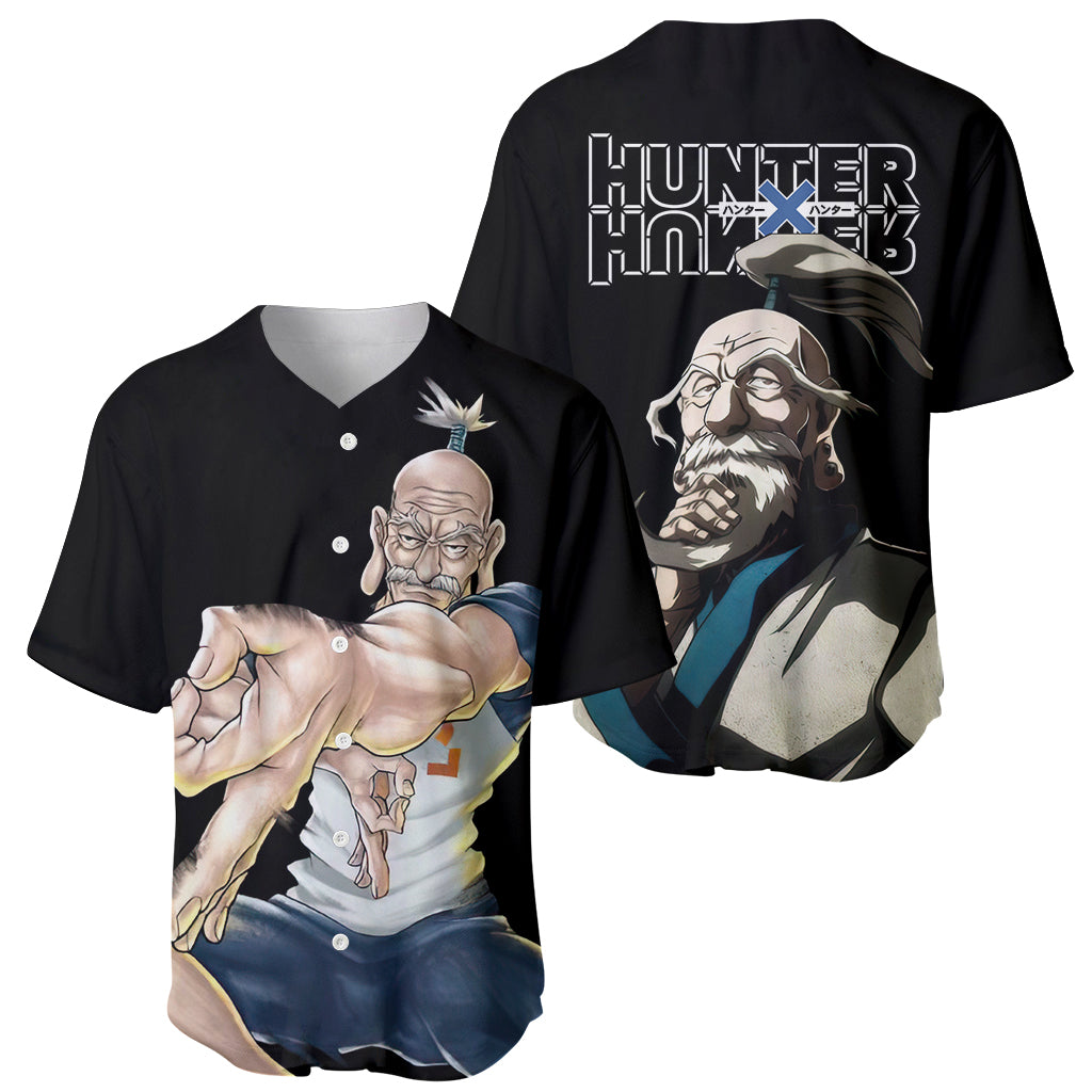 Netero Isaac Hunter X Baseball Jersey Netero Isaac Hunter X Baseball Jersey