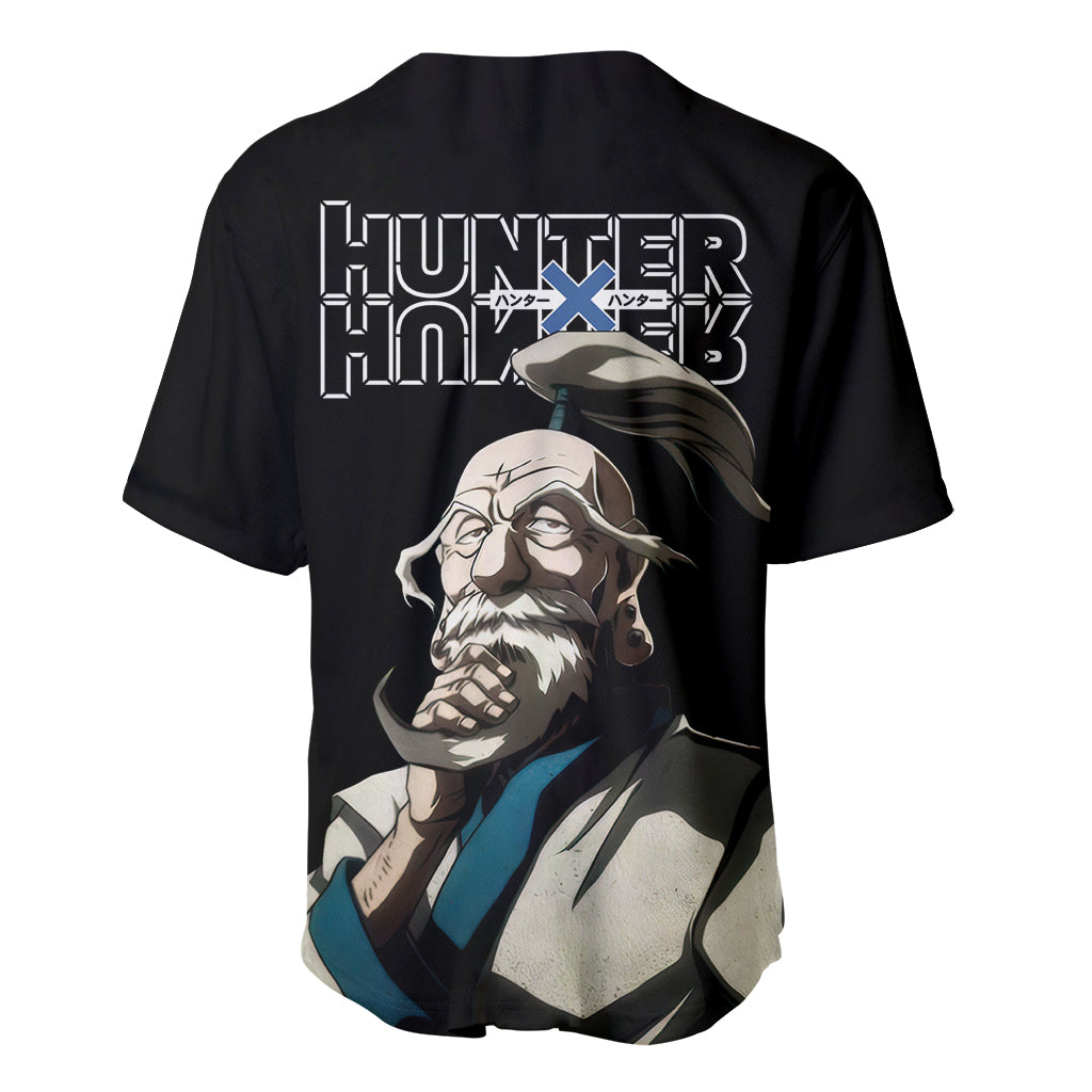 Netero Isaac Hunter X Baseball Jersey Netero Isaac Hunter X Baseball Jersey