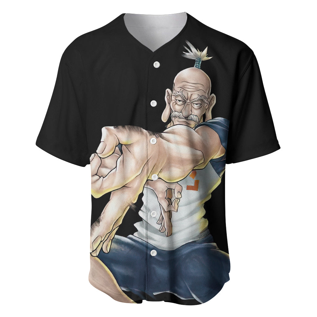Netero Isaac Hunter X Baseball Jersey Netero Isaac Hunter X Baseball Jersey