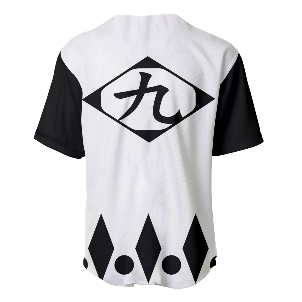 Nineth Division Gotei 13 Bleach Baseball Jersey Nineth Division Gotei 13 Bleach Baseball Jersey