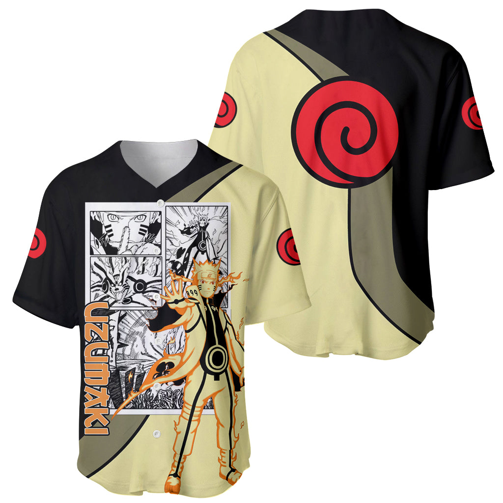 Nrt Uzumaki Bijuu Naruto Baseball Jersey Nrt Uzumaki Bijuu Naruto Baseball Jersey