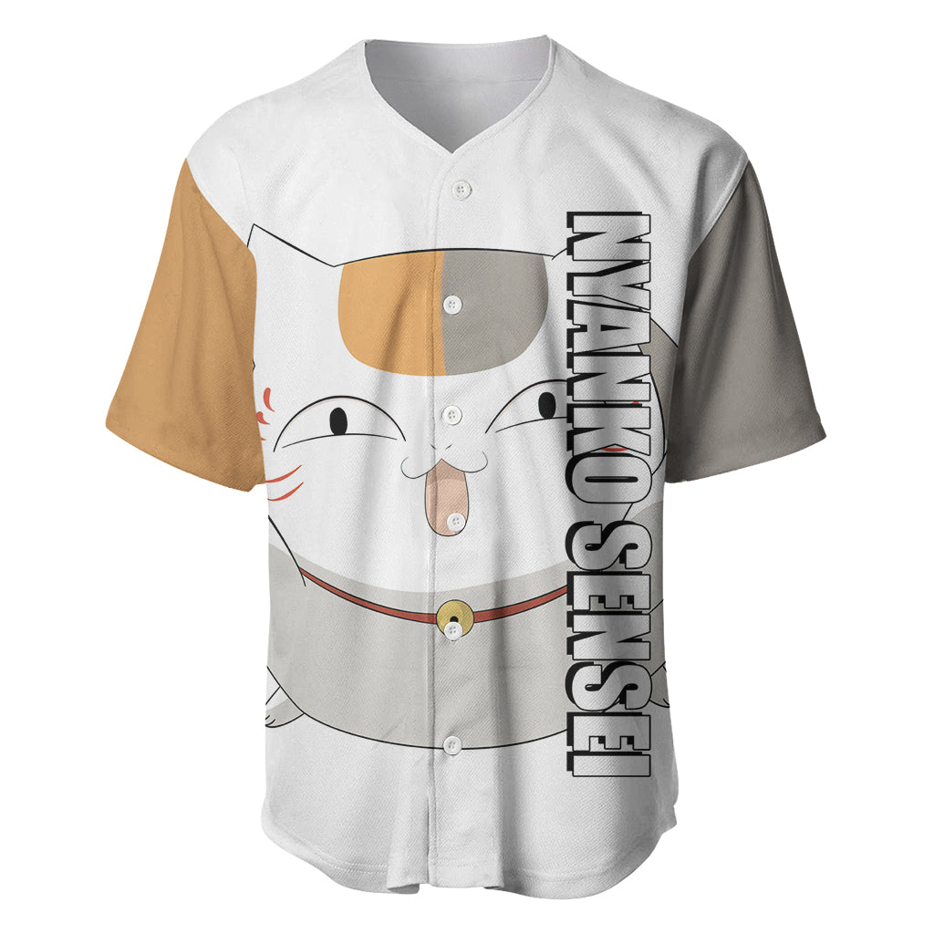 Nyanko Sensei Madara Natsume Yuujinchou Baseball Jersey Nyanko Sensei Madara Natsume Yuujinchou Baseball Jersey