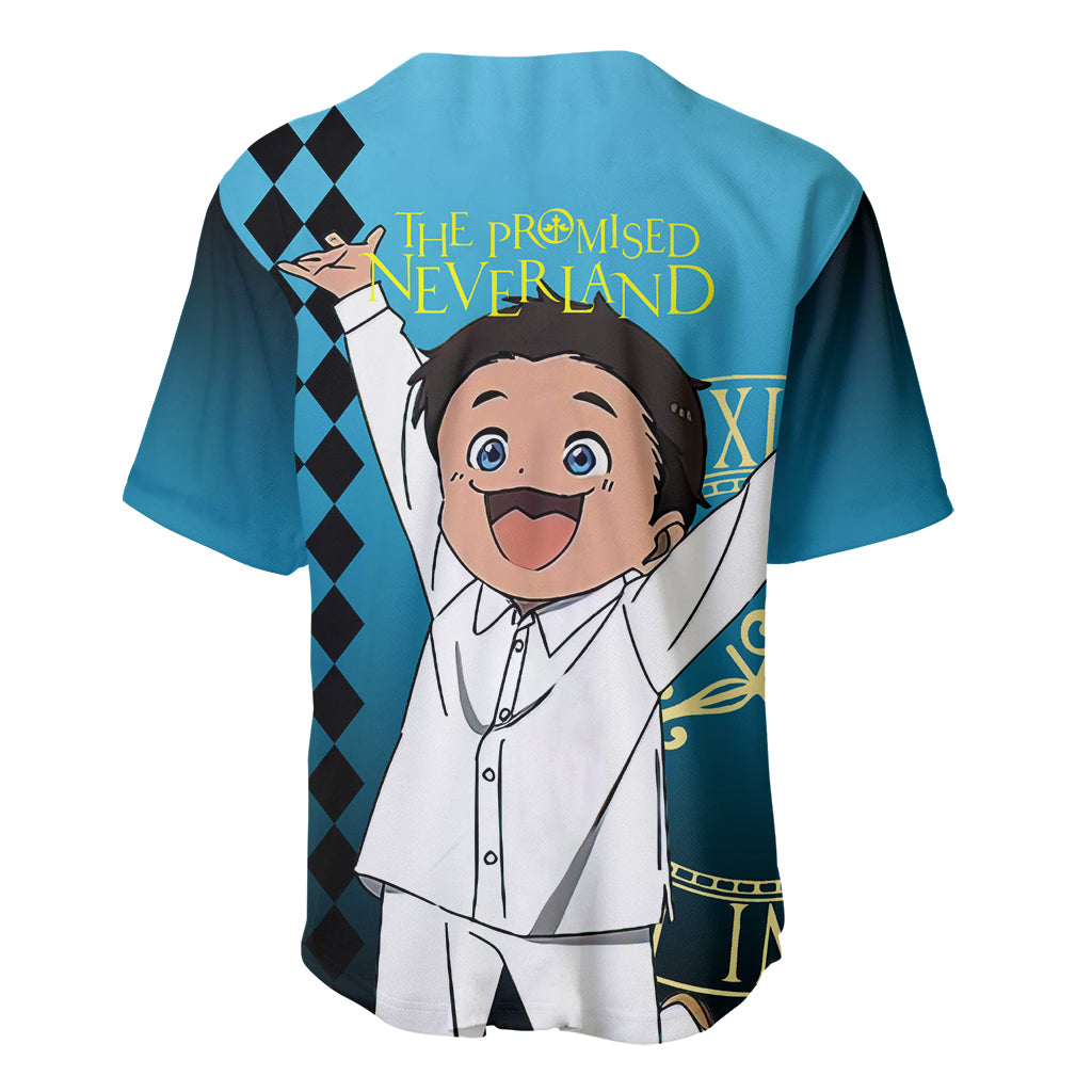 Phil Promised Neverland Baseball Jersey Phil Promised Neverland Baseball Jersey