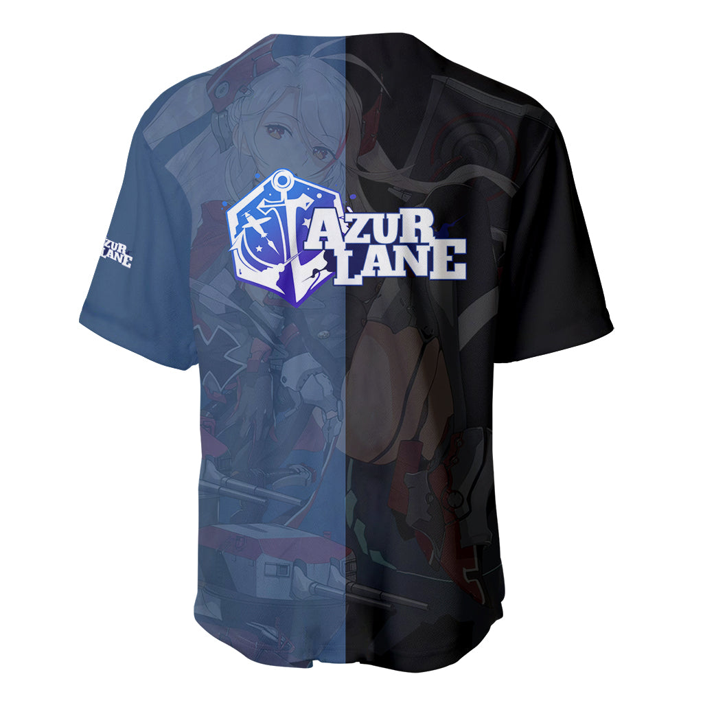 Prinz Eugen Azur Lane Game Baseball Jersey Prinz Eugen Azur Lane Game Baseball Jersey