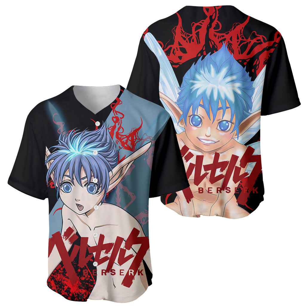 Puck Berserk Baseball Jersey Puck Berserk Baseball Jersey