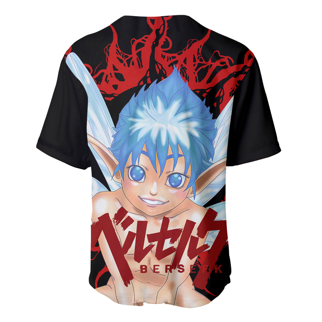 Puck Berserk Baseball Jersey Puck Berserk Baseball Jersey