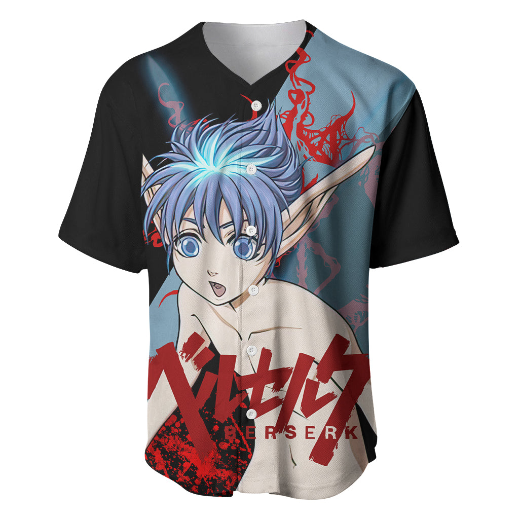 Puck Berserk Baseball Jersey Puck Berserk Baseball Jersey