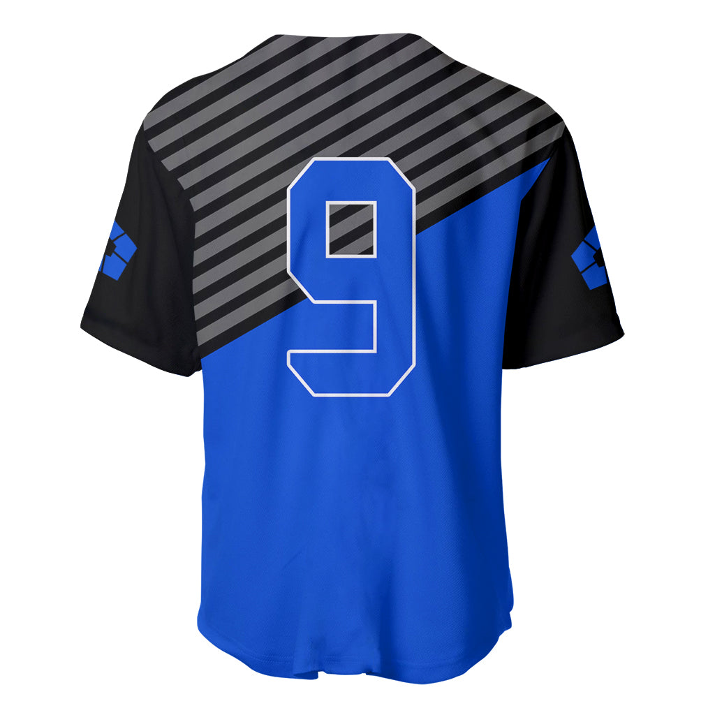 Rensuke Kunigami Blue Lock Baseball Jersey Rensuke Kunigami Blue Lock Baseball Jersey