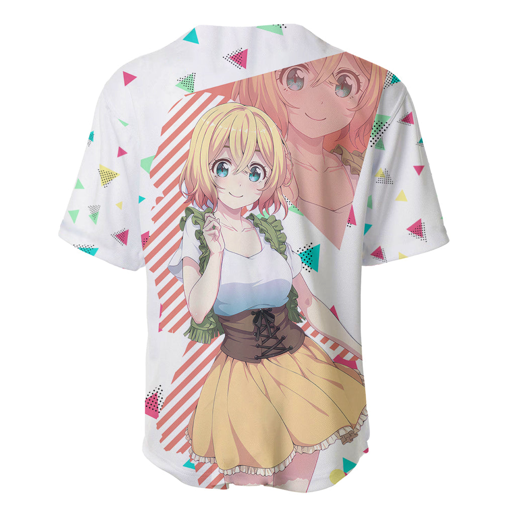 Rent A Girlfriend Mami Nanami Baseball Jersey Rent A Girlfriend Mami Nanami Baseball Jersey