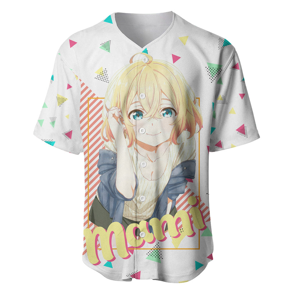 Rent A Girlfriend Mami Nanami Baseball Jersey Rent A Girlfriend Mami Nanami Baseball Jersey
