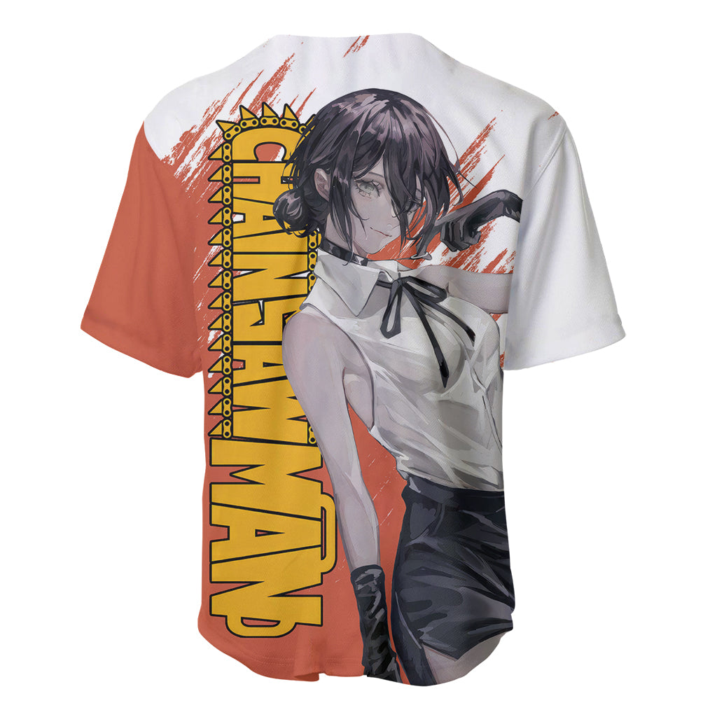 Reze Chainsaw Man Baseball Jersey_1 Reze Chainsaw Man Baseball Jersey_1