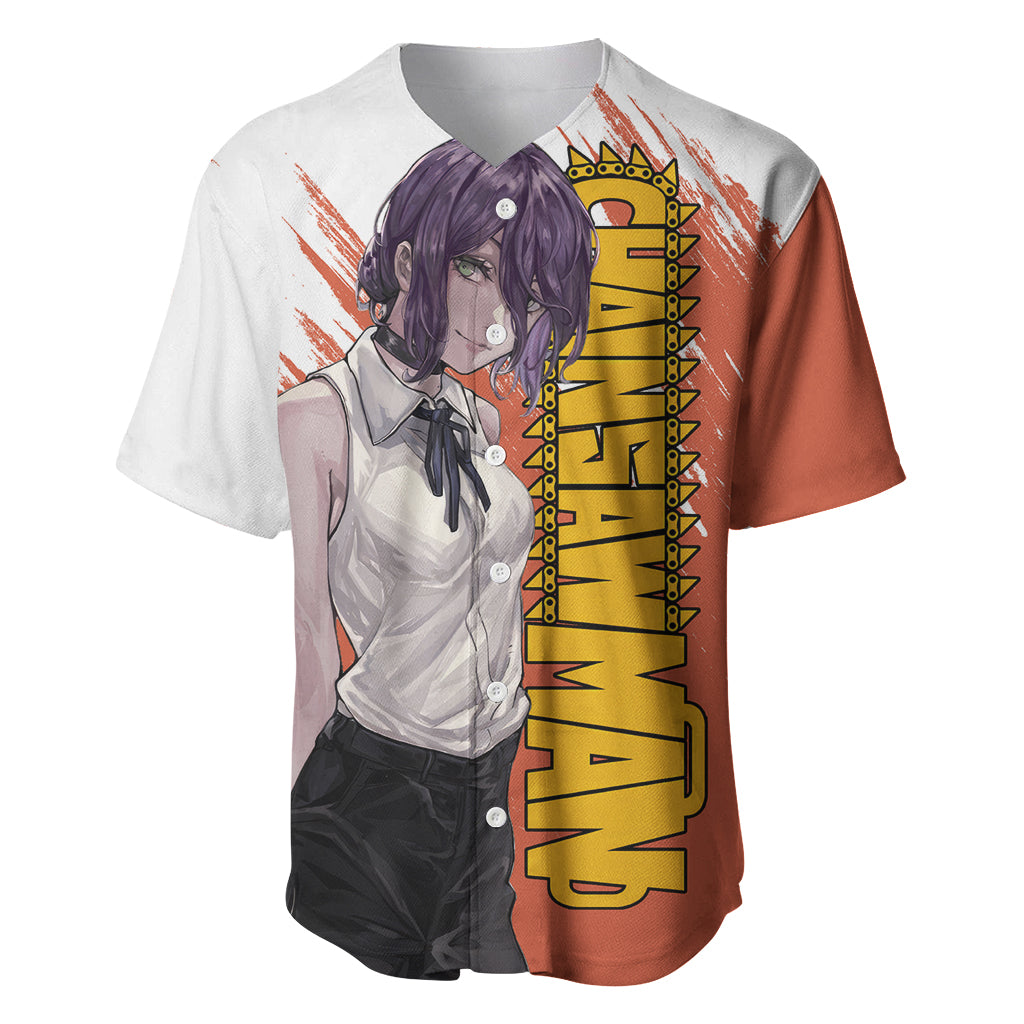 Reze Chainsaw Man Baseball Jersey_1 Reze Chainsaw Man Baseball Jersey_1