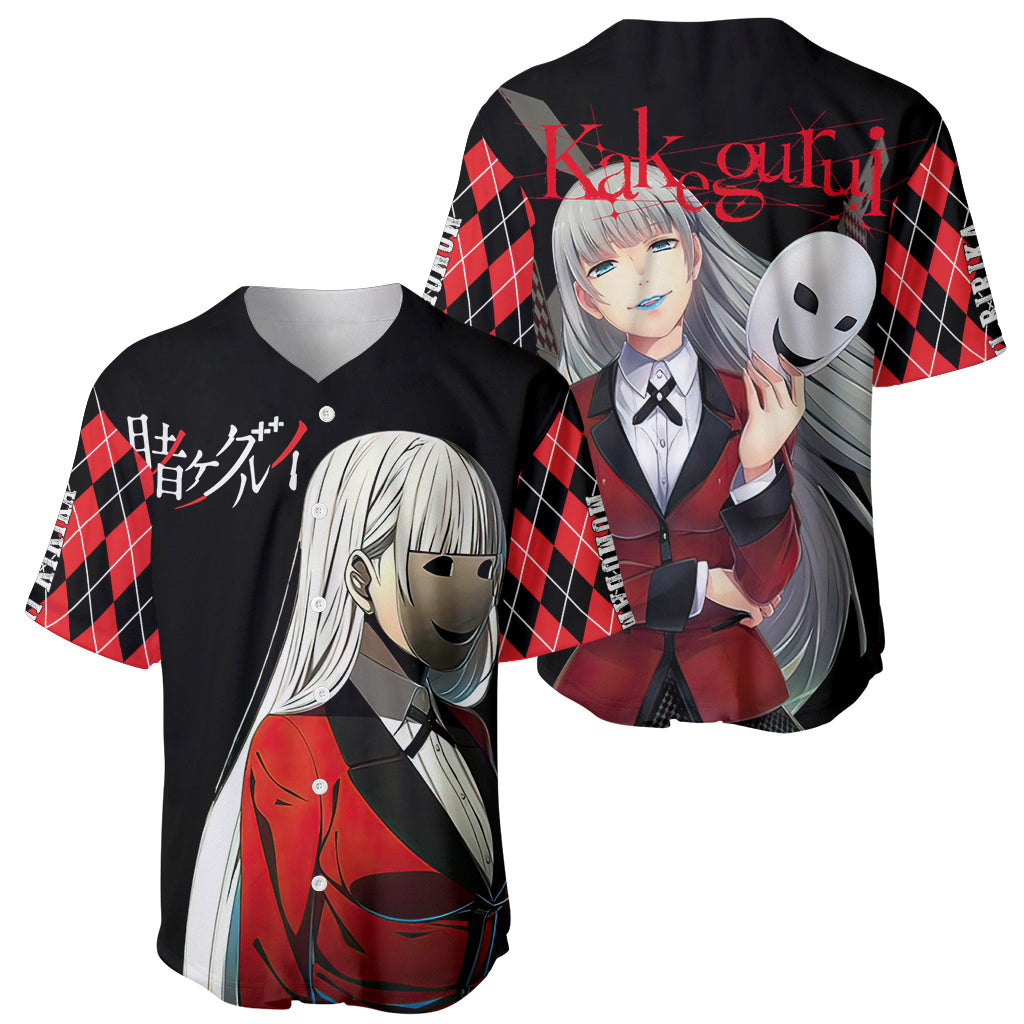 Ririka Momobami Kakegurui Baseball Jersey Ririka Momobami Kakegurui Baseball Jersey
