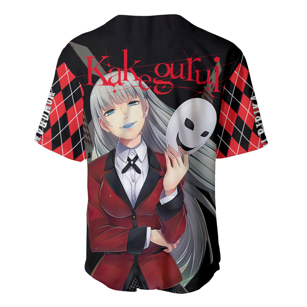 Ririka Momobami Kakegurui Baseball Jersey Ririka Momobami Kakegurui Baseball Jersey