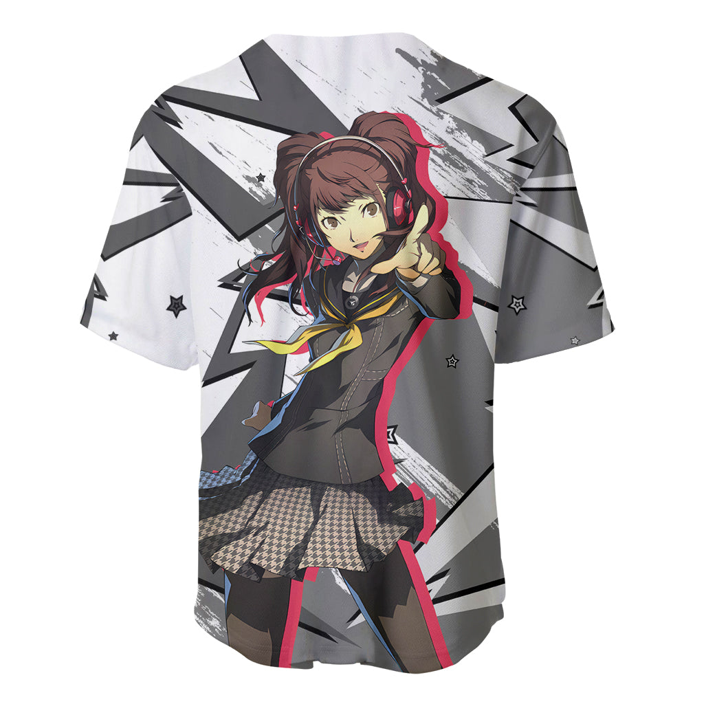 Rise Kujikawa Persona Baseball Jersey Rise Kujikawa Persona Baseball Jersey