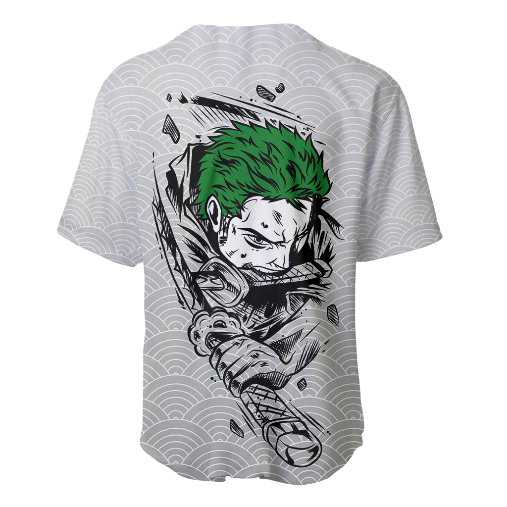 Roronoa Zoro One Piece Baseball Jersey_1 Roronoa Zoro One Piece Baseball Jersey_1