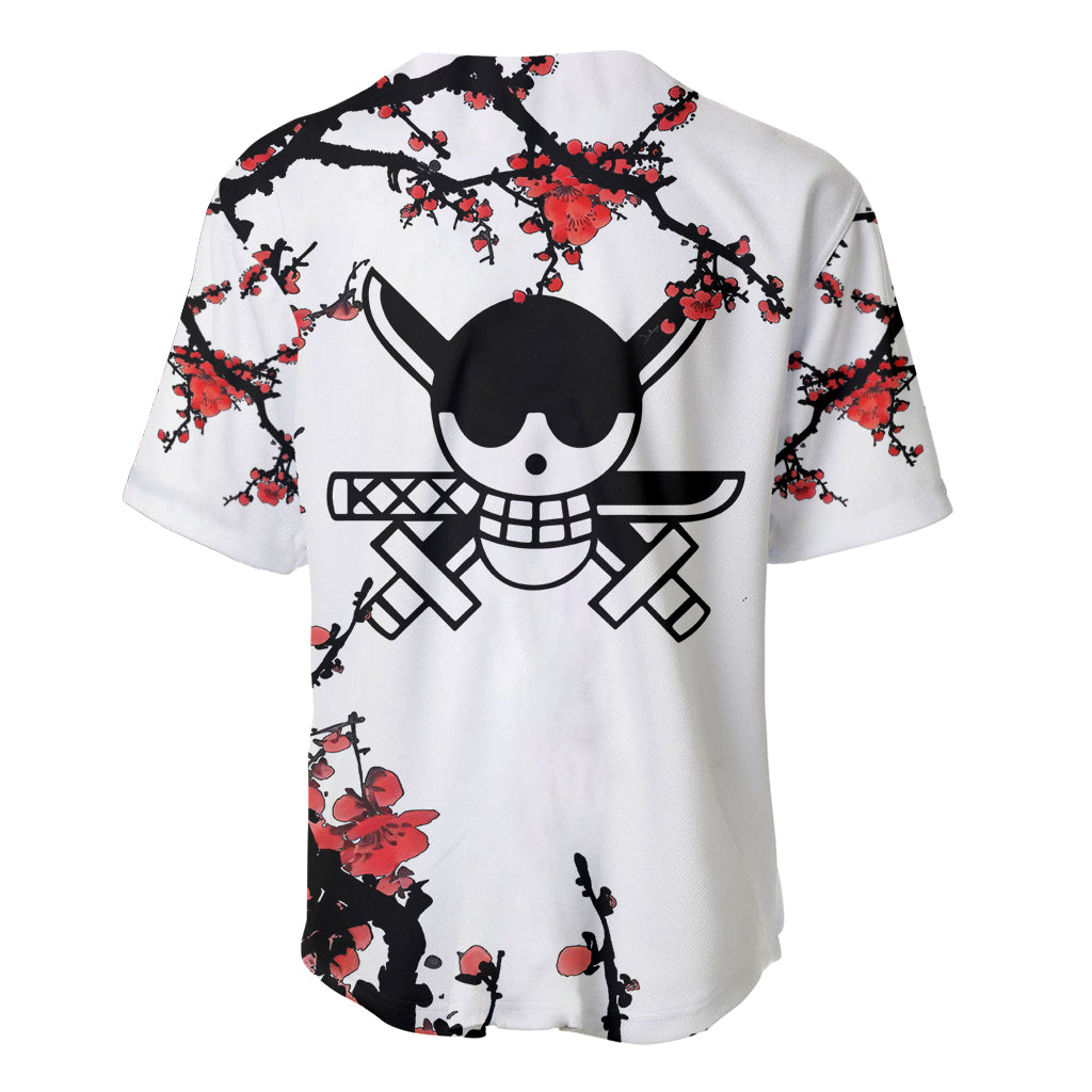 Roronoa Zoro One Piece Baseball Jersey_2 Roronoa Zoro One Piece Baseball Jersey_2