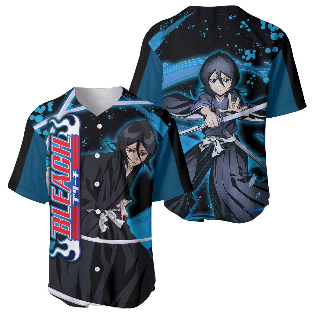 Rukia Kuchiki Bleach Baseball Jersey Rukia Kuchiki Bleach Baseball Jersey