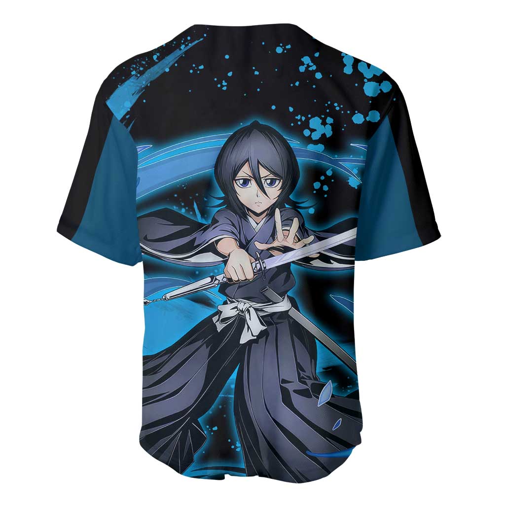 Rukia Kuchiki Bleach Baseball Jersey Rukia Kuchiki Bleach Baseball Jersey