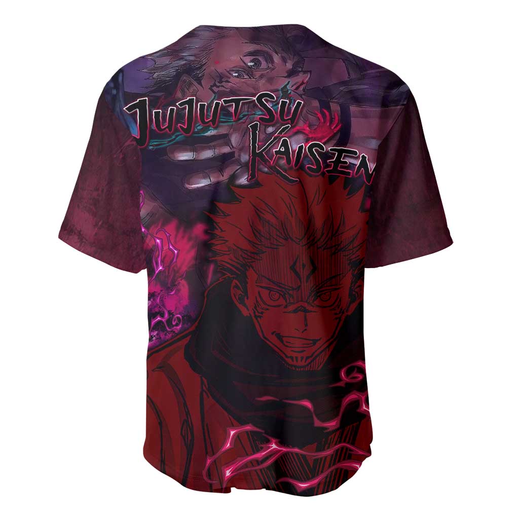 Ryomen Sukuna Jujutsu Kaisen Baseball Jersey Ryomen Sukuna Jujutsu Kaisen Baseball Jersey