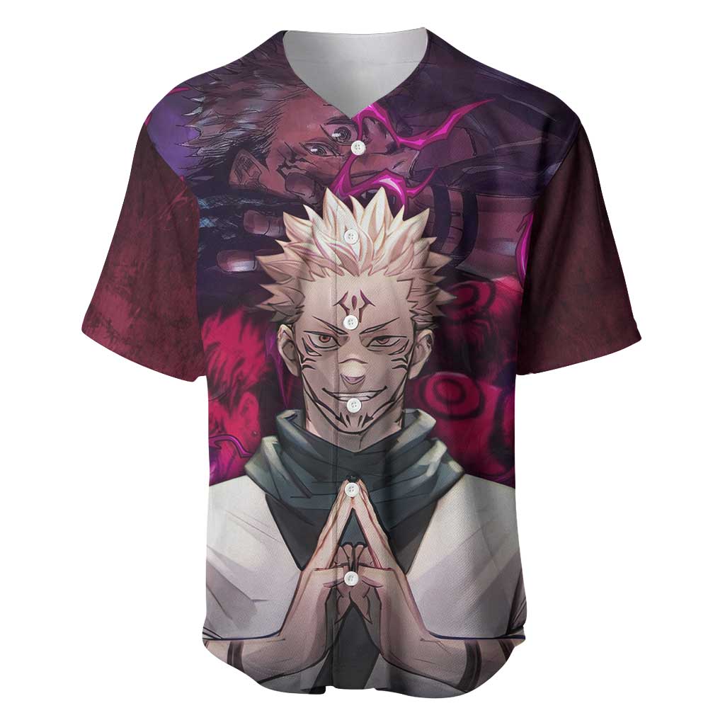 Ryomen Sukuna Jujutsu Kaisen Baseball Jersey Ryomen Sukuna Jujutsu Kaisen Baseball Jersey