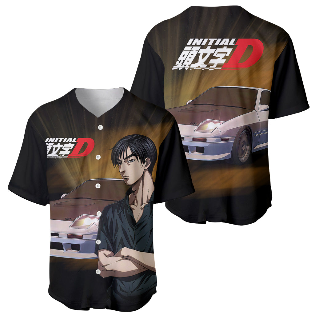 Ryouske Takahashi Initial D Baseball Jersey Ryouske Takahashi Initial D Baseball Jersey