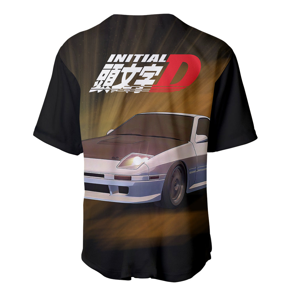 Ryouske Takahashi Initial D Baseball Jersey Ryouske Takahashi Initial D Baseball Jersey