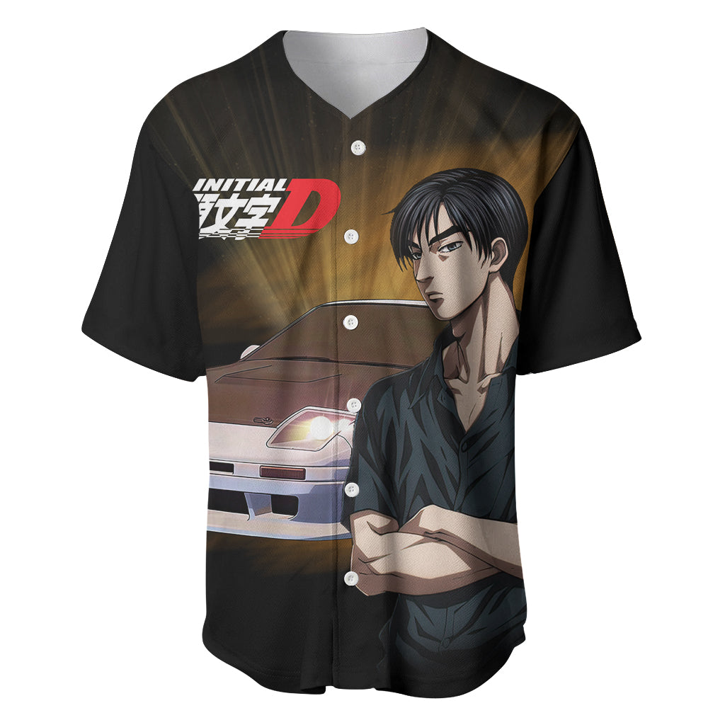 Ryouske Takahashi Initial D Baseball Jersey Ryouske Takahashi Initial D Baseball Jersey