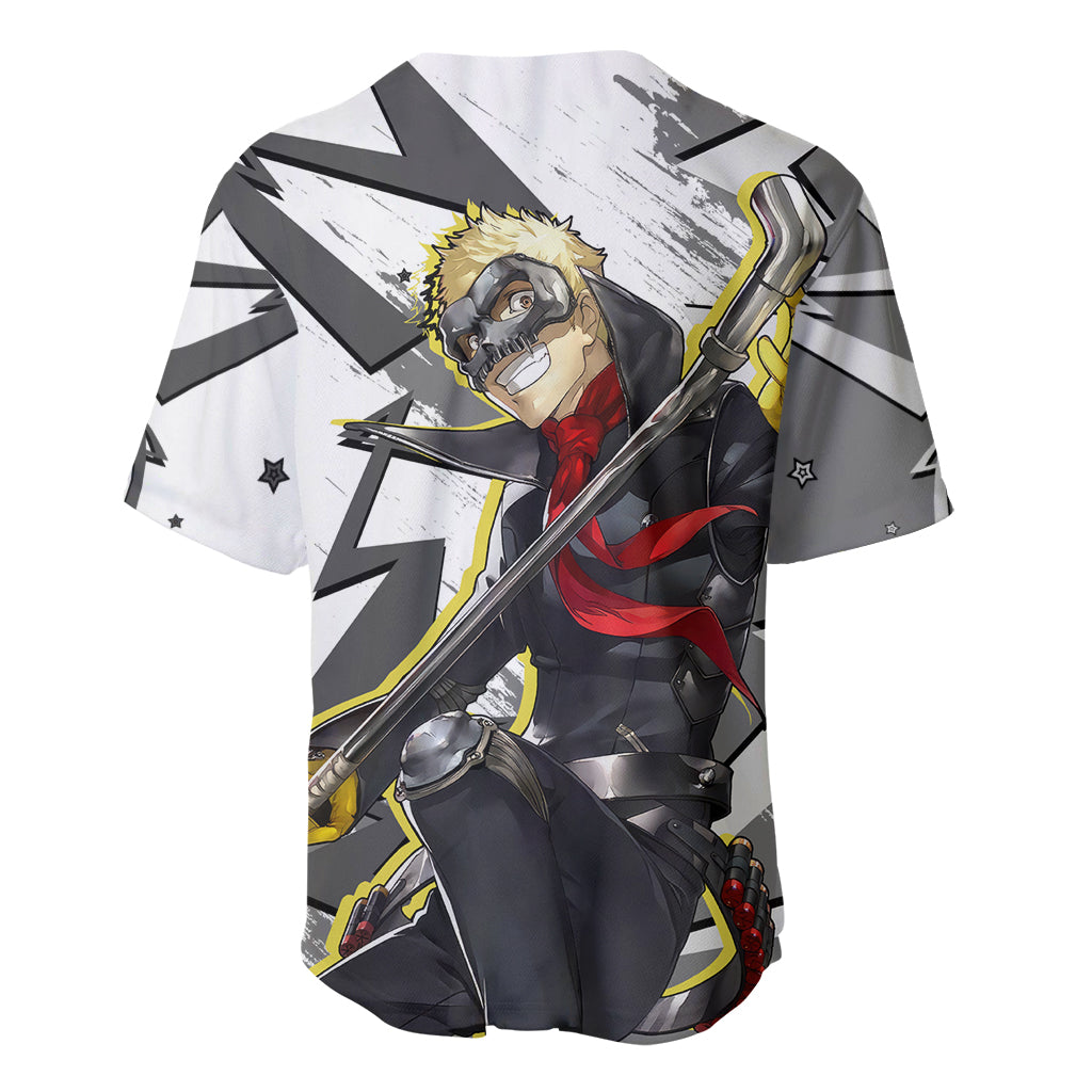 Ryuji Sakamoto Persona Baseball Jersey Ryuji Sakamoto Persona Baseball Jersey