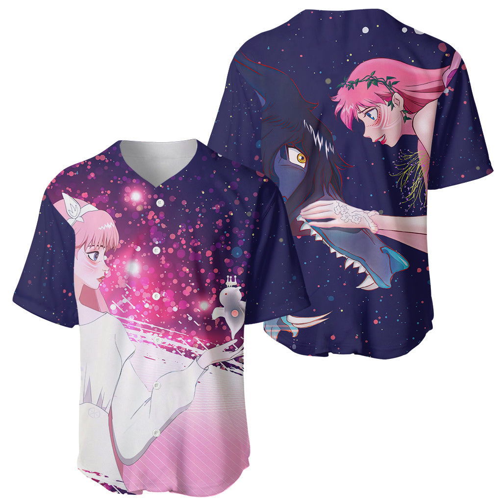 Ryuu To Sobakasu No Hime Baseball Jersey Ryuu To Sobakasu No Hime Baseball Jersey