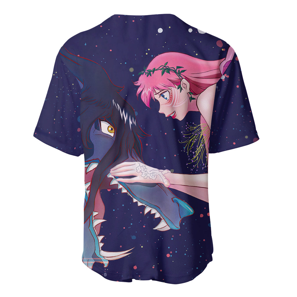 Ryuu To Sobakasu No Hime Baseball Jersey Ryuu To Sobakasu No Hime Baseball Jersey