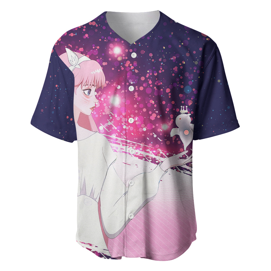 Ryuu To Sobakasu No Hime Baseball Jersey Ryuu To Sobakasu No Hime Baseball Jersey