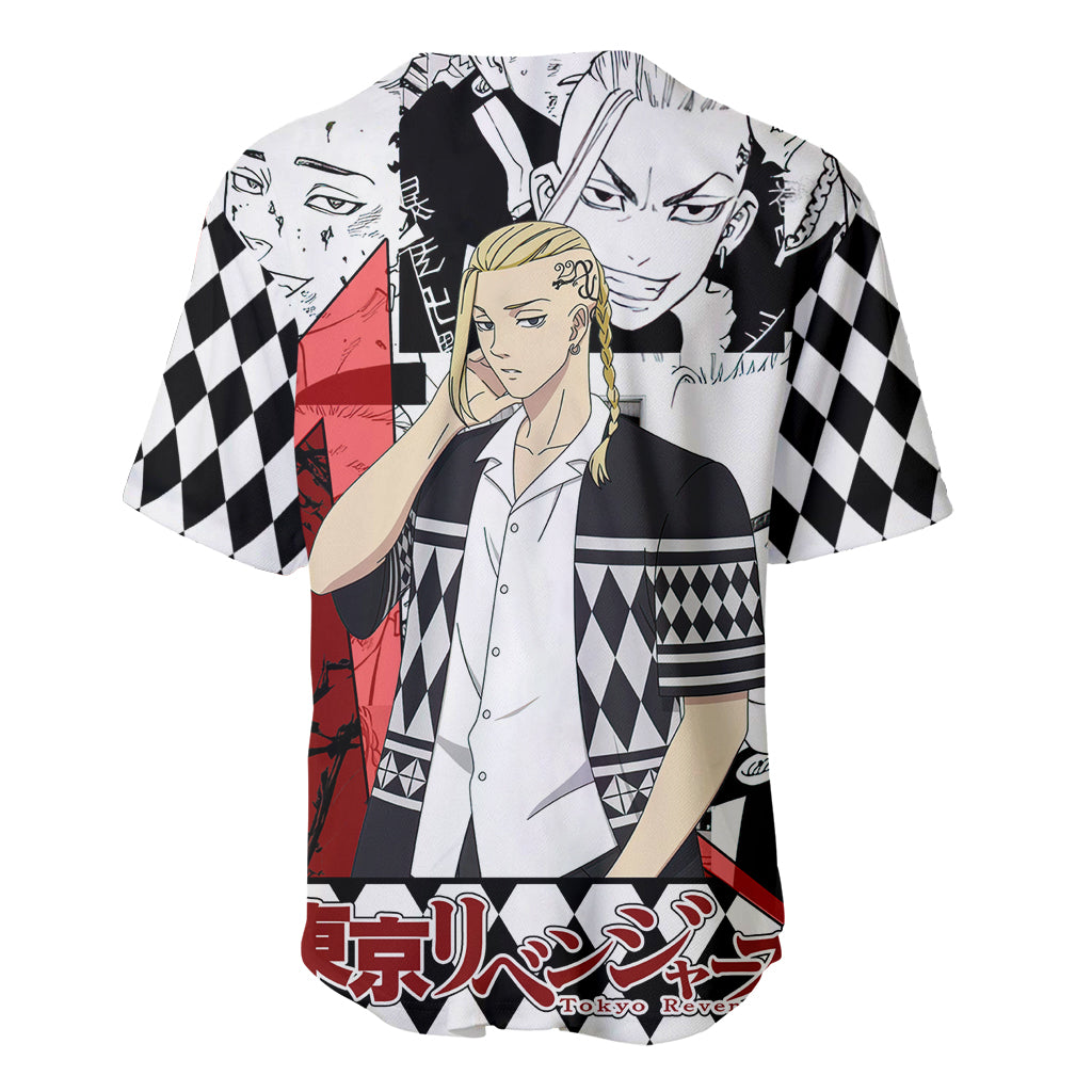 Ryuuguuji Ken Draken Baseball Jersey Ryuuguuji Ken Draken Baseball Jersey