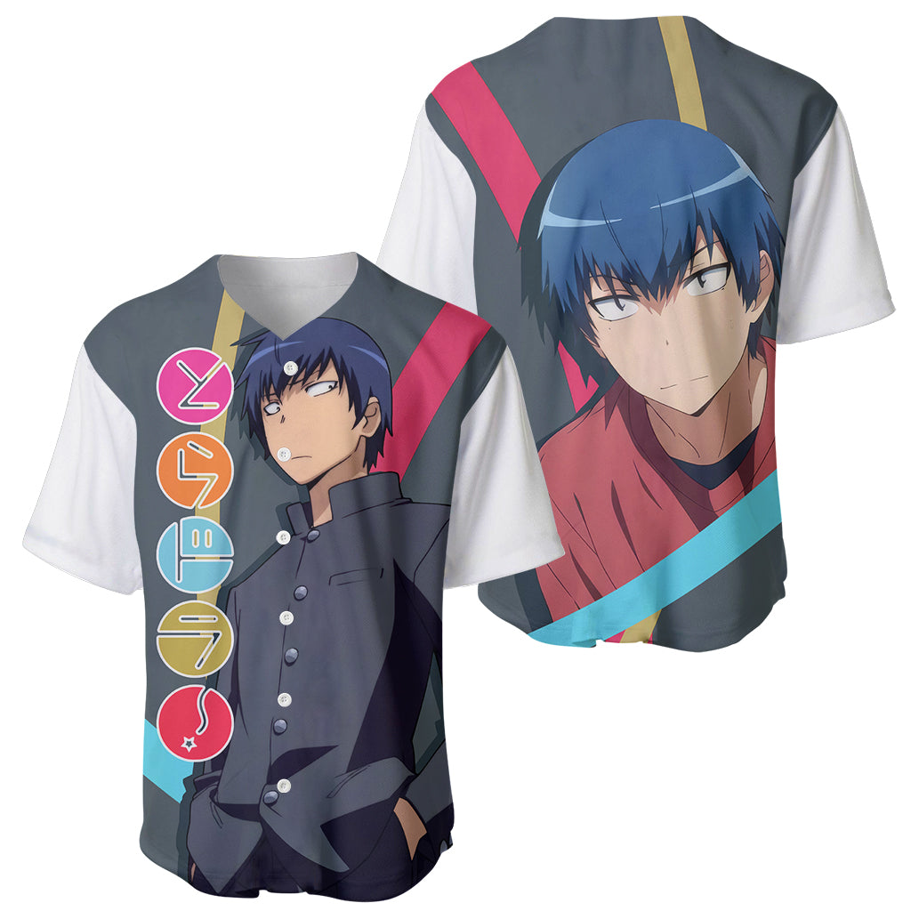 Ryuuji Takasu Toradora Baseball Jersey Ryuuji Takasu Toradora Baseball Jersey