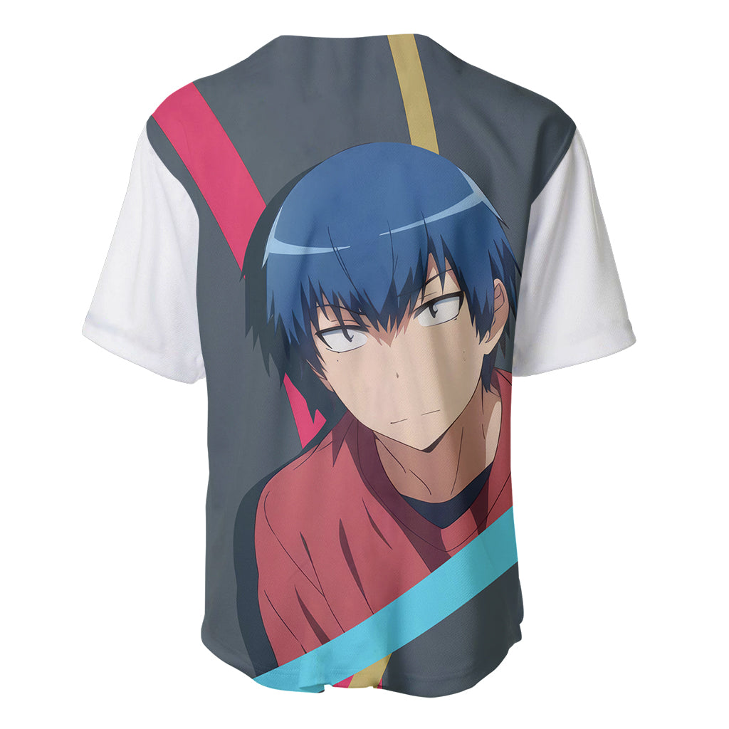 Ryuuji Takasu Toradora Baseball Jersey Ryuuji Takasu Toradora Baseball Jersey