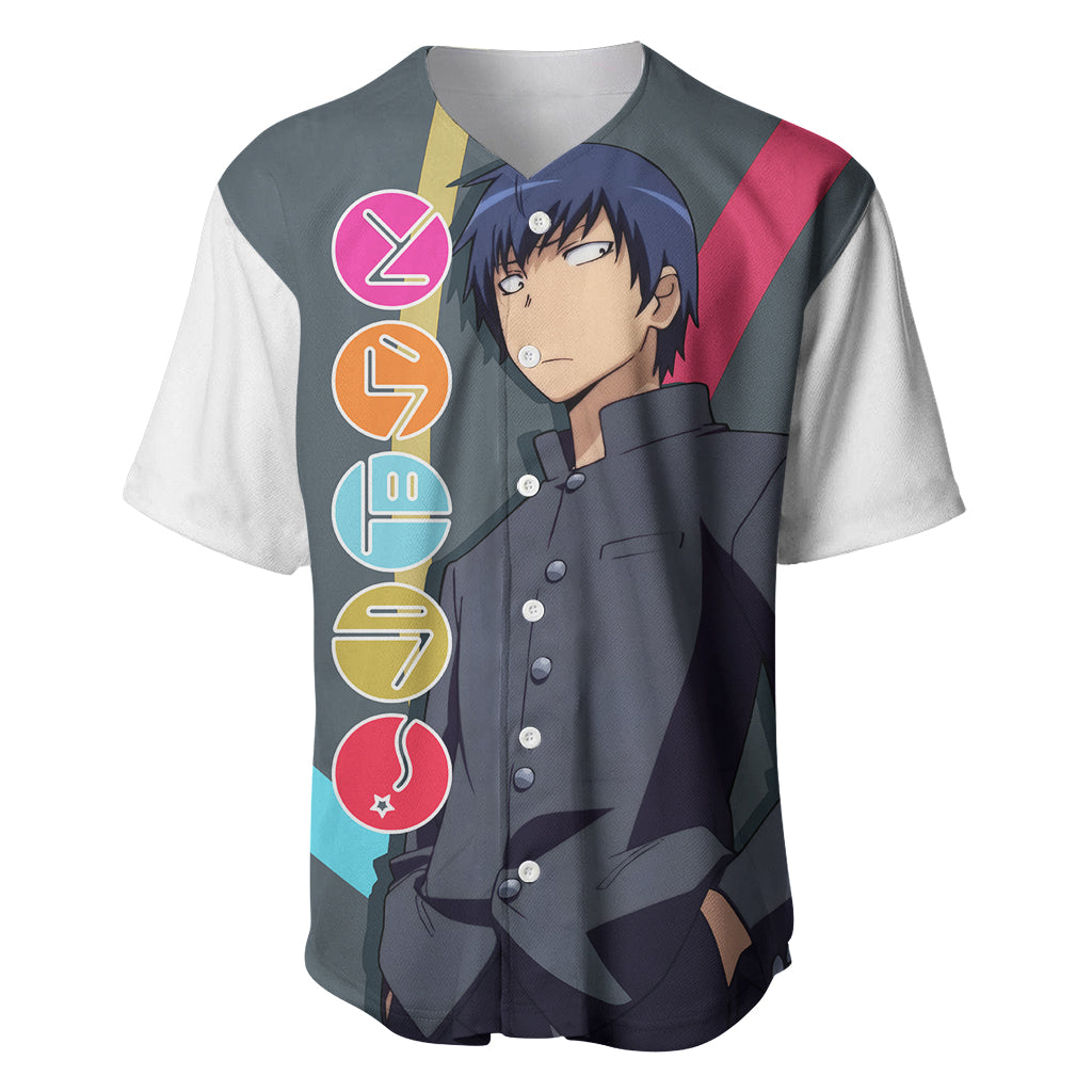 Ryuuji Takasu Toradora Baseball Jersey Ryuuji Takasu Toradora Baseball Jersey