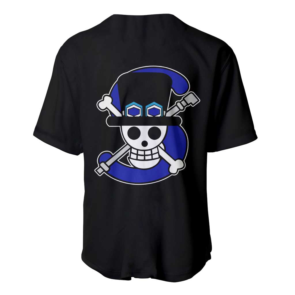 Sabo One Piece Uniform Baseball Jersey Sabo One Piece Uniform Baseball Jersey
