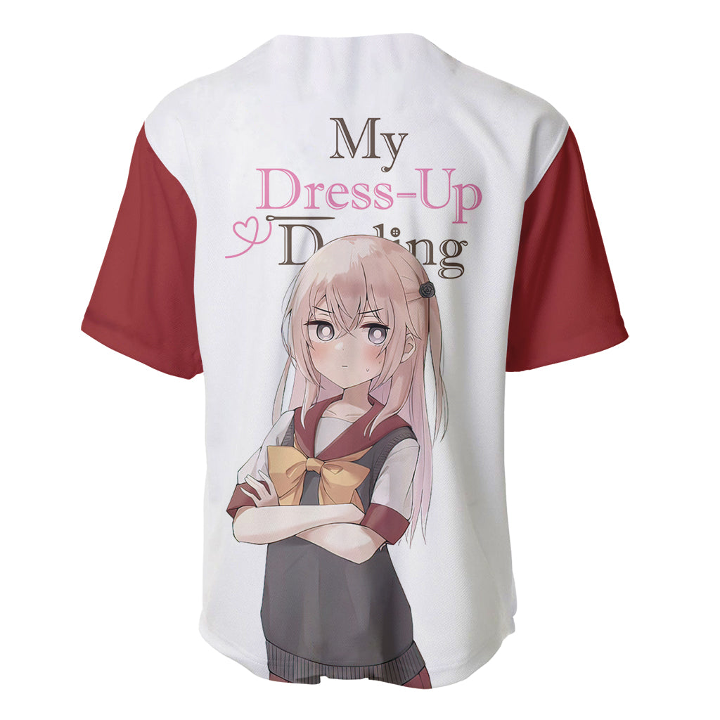 Sajuna Inui Mashiroiro Symphony Baseball Jersey Sajuna Inui Mashiroiro Symphony Baseball Jersey