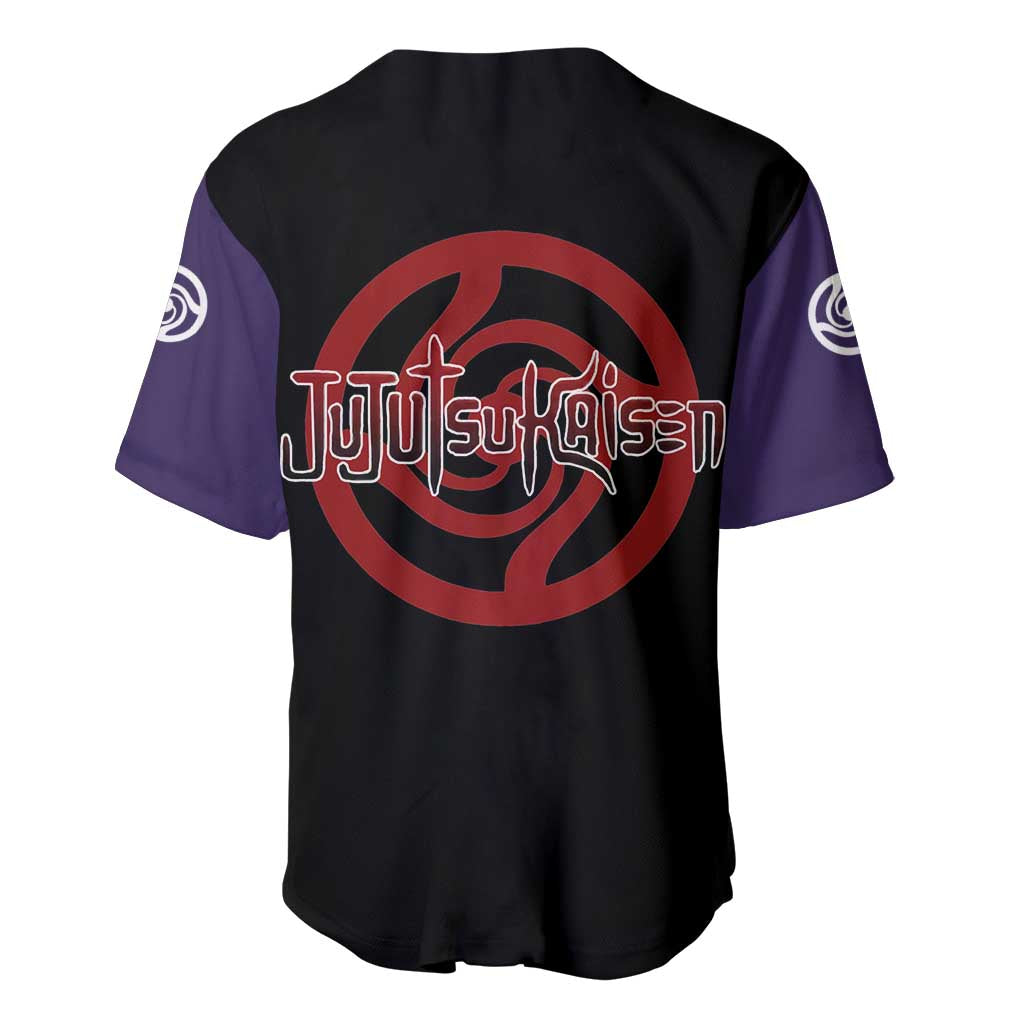 Satoru Gojo Jujutsu Kaisen Baseball Jersey Satoru Gojo Jujutsu Kaisen Baseball Jersey