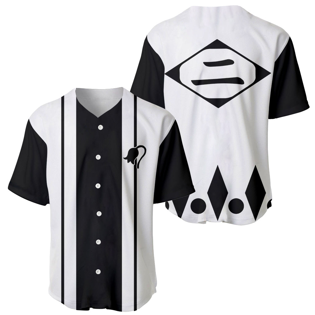 Second Division Gotei 13 Bleach Baseball Jersey Second Division Gotei 13 Bleach Baseball Jersey