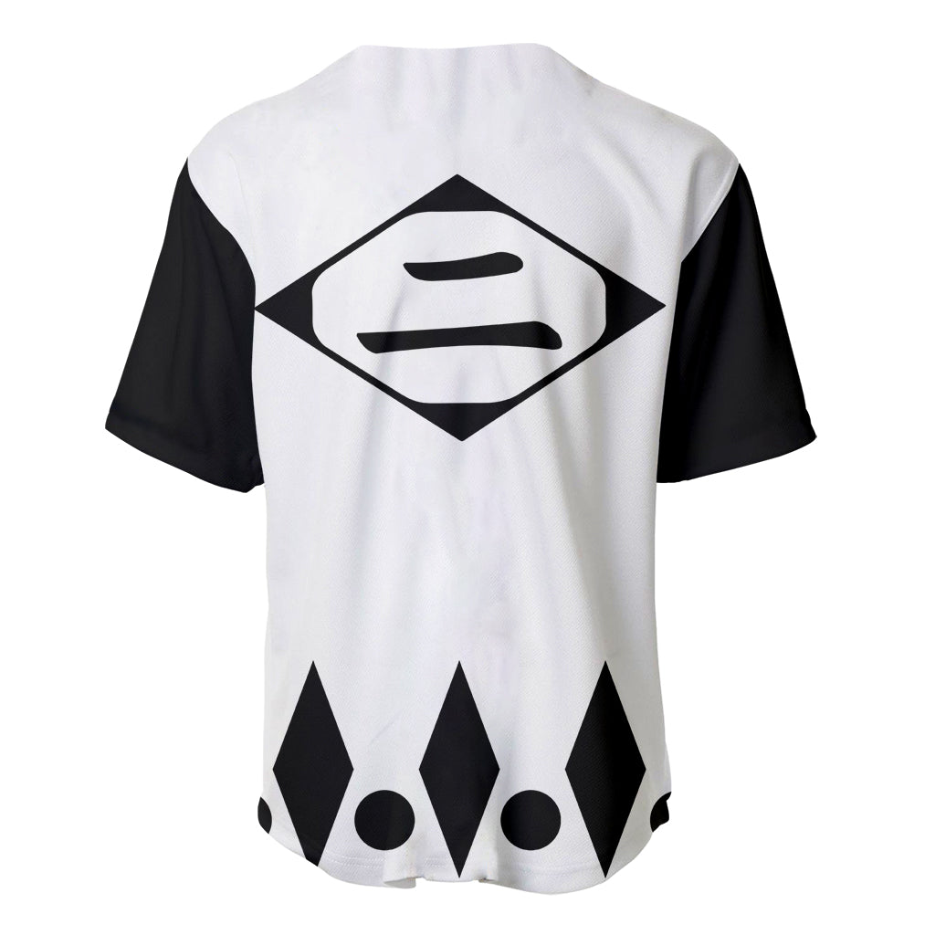 Second Division Gotei 13 Bleach Baseball Jersey Second Division Gotei 13 Bleach Baseball Jersey