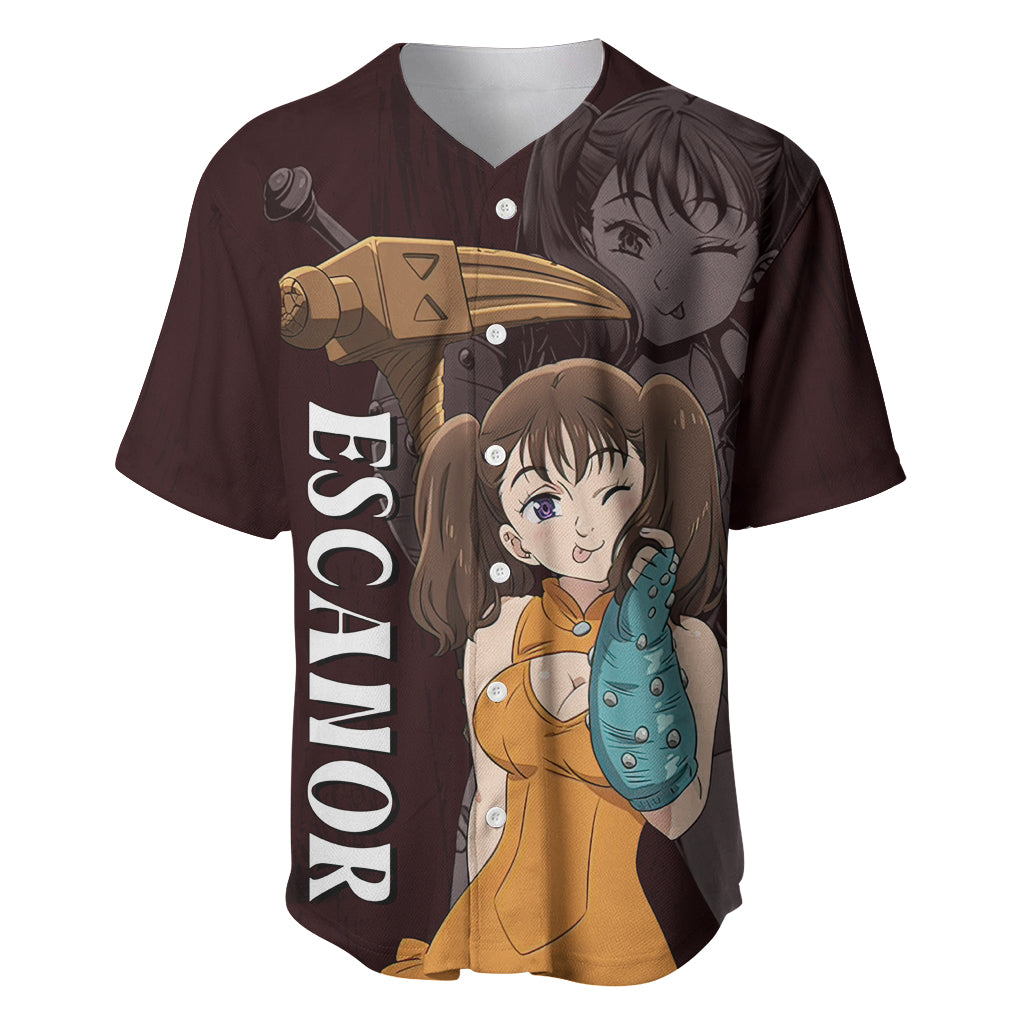 Serpent Sin Of Envy Diane Baseball Jersey Serpent Sin Of Envy Diane Baseball Jersey
